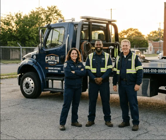 Heavy Duty Towing company in Converse, LA
